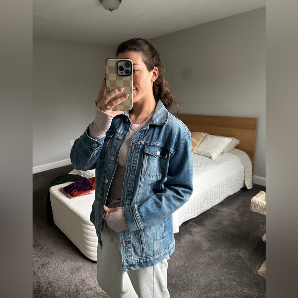 Madewell Jean Jacket - Picture 6 of 7